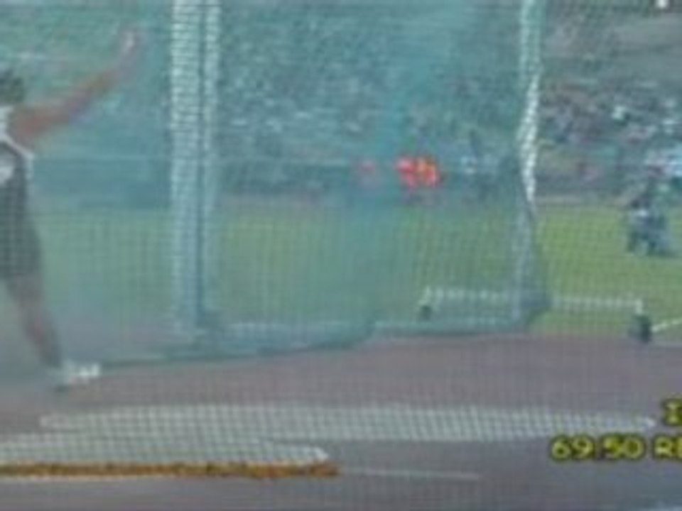 Athlé lancer disque record espagne Mario Pestano 69m50