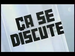 FRANCE 2 / ça se discute / Soizic Corne