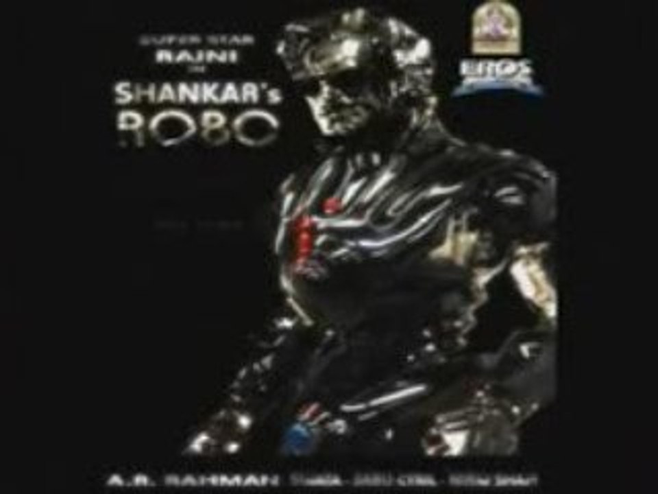 Rajini in Robot