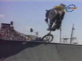 Xgames '96 Dave Mirra BMX street run 3