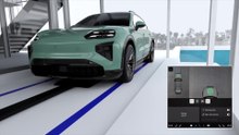Porsche Cayenne Turbo Electric - Wireless Charging