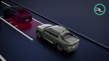 Renault Niagara - Technical Illustrations - AEBS, ACC and RCTA