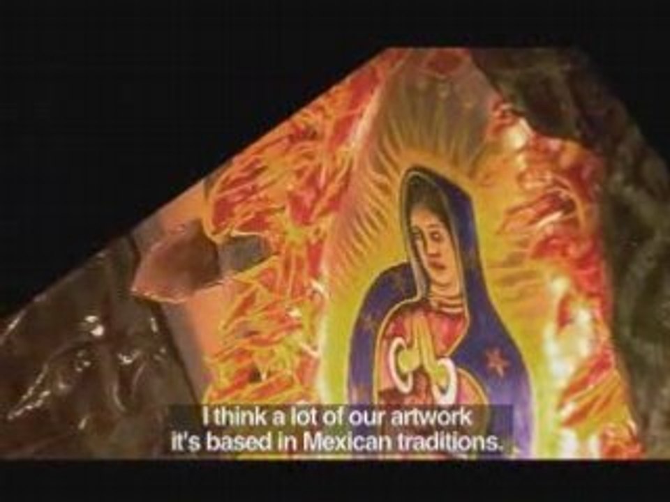 Portrait of Artists as Latino Immigrants Preview Scene