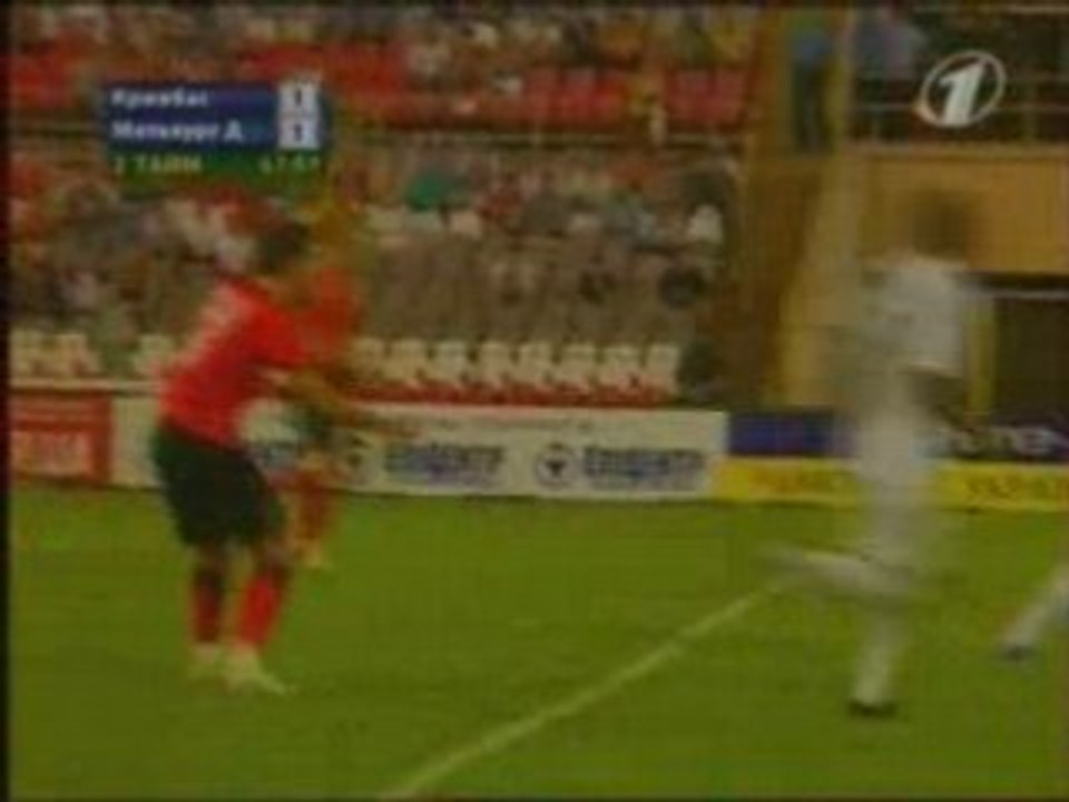 Кривбасс - Металлург Д. 1-2