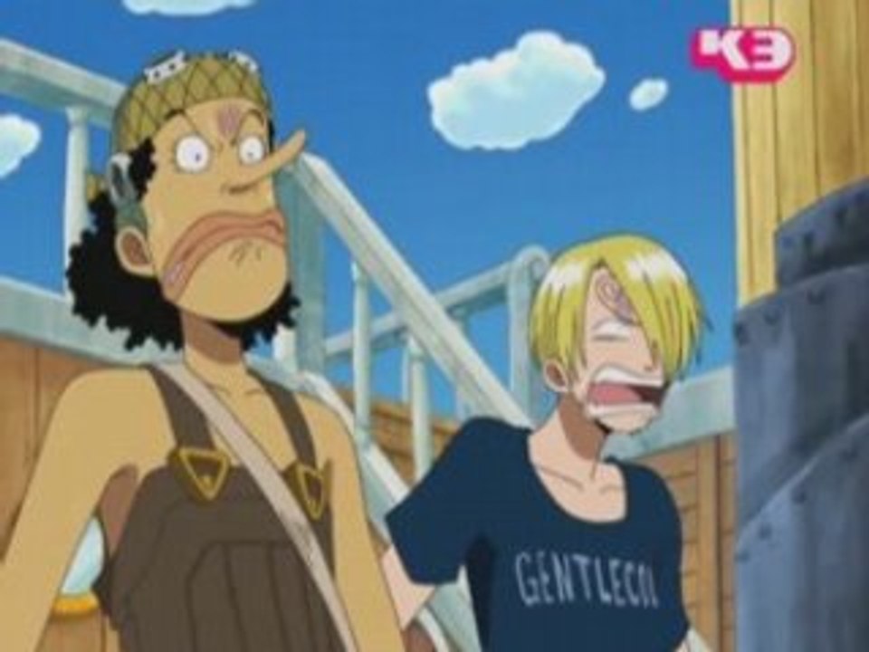one piece Parodie 2