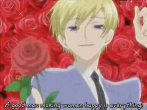 Ouran high school host club AMV