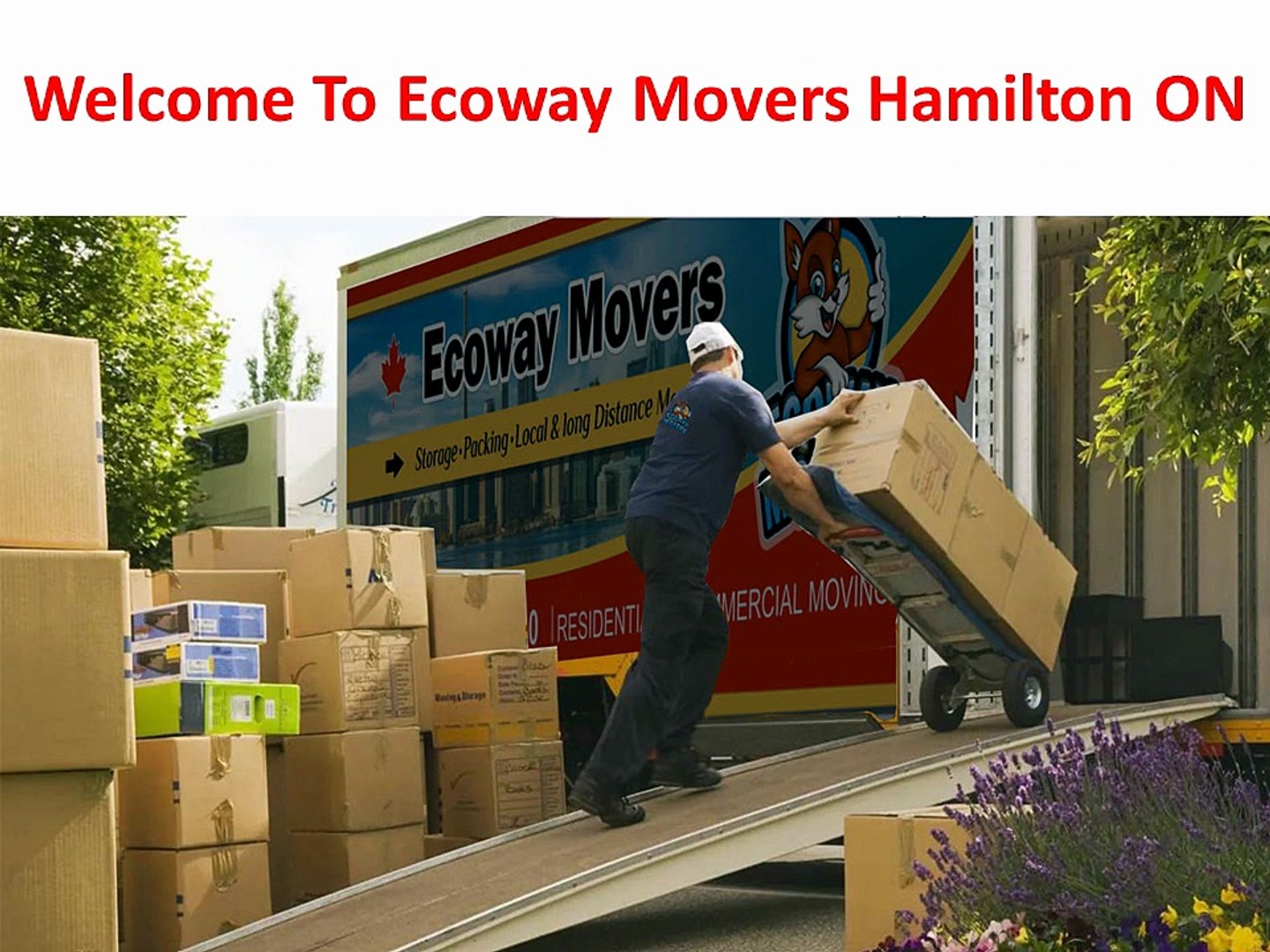 Ecoway Movers : #1 Mover in Hamilton, ON | 647–945–6708