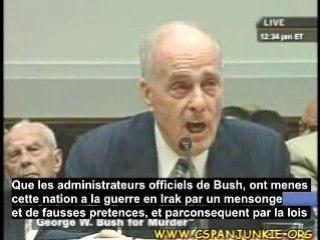 Le président Georges Bush poursuivi pour meurtre
