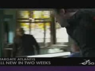 Stargate Atlantis 5x05 Ghost In The Machine trailer SciFi