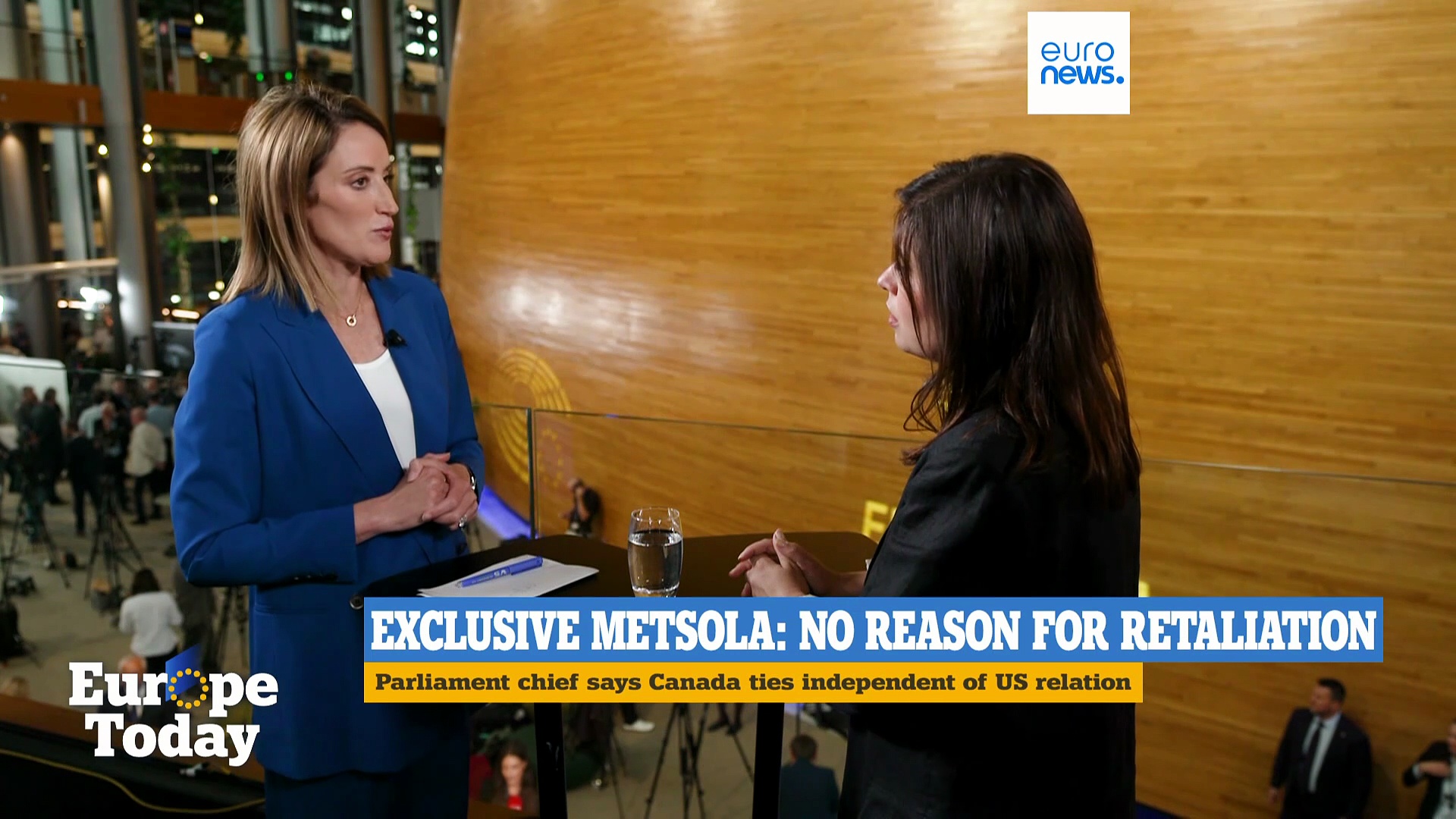 Australia and New Zealand could follow Canada into associated EU membership, Metsola tells Euronews
