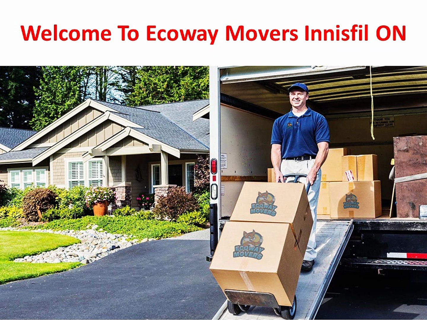 Ecoway Movers : #1 Mover in Innisfil, ON | L9S 0N4
