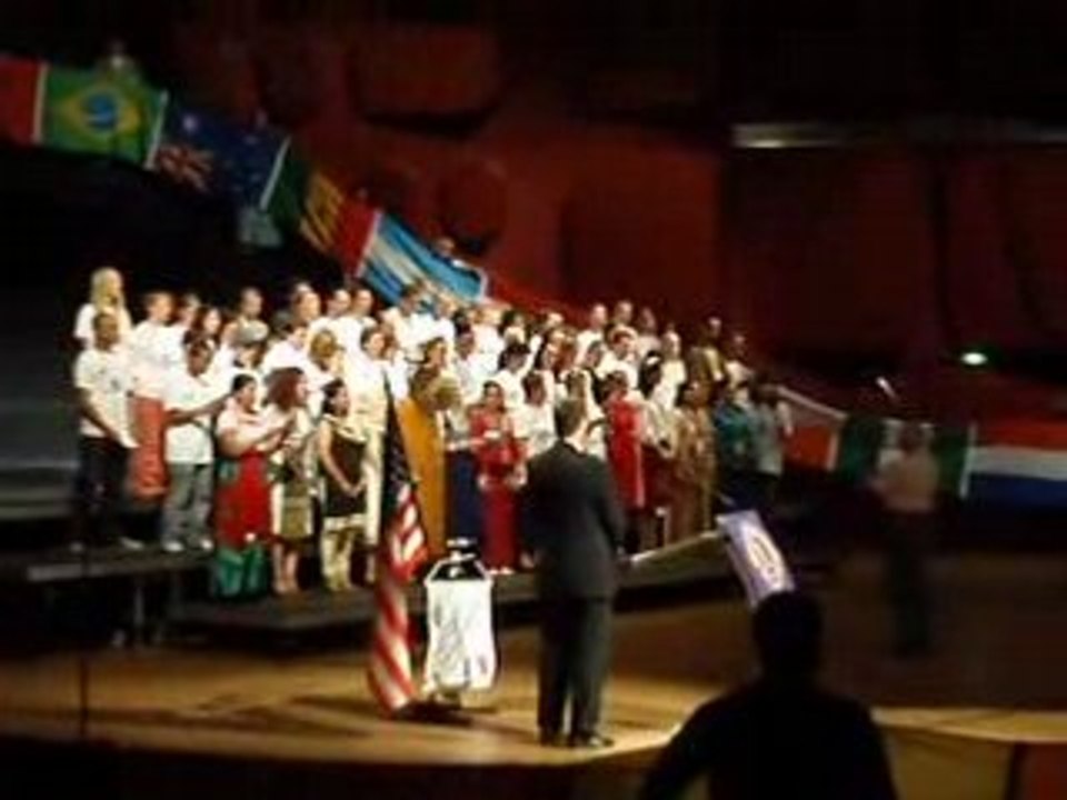 La chorale - Filles et garçons