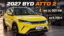 BYD Atto 2 Feichi Edition 2027: Neuer Akku und frisches Cockpit im Check