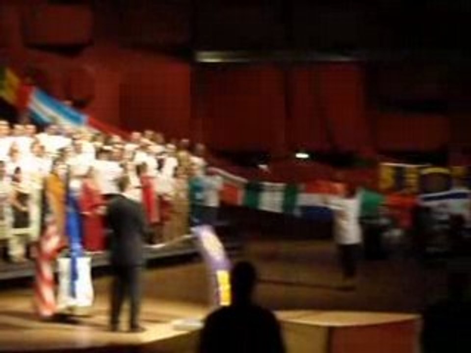 La chorale - La Marseillaise