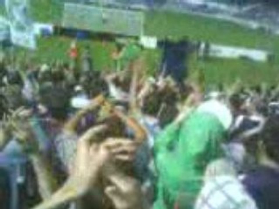 bordeaux  lyon trophee des champions au virage sud ultras