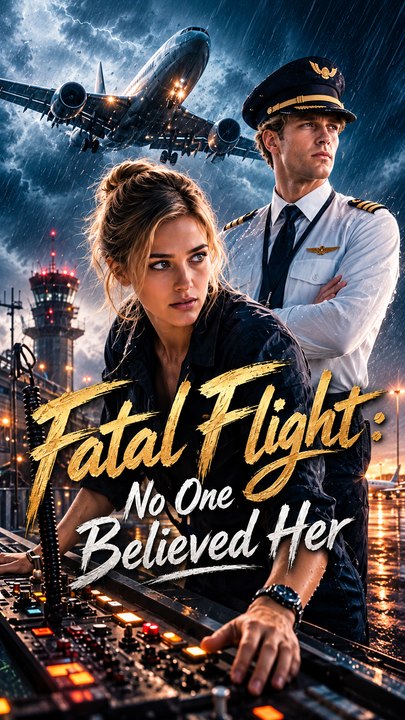 Fatal Flight: No One Believed Her - Full EP | Aviation Short Drama | Hidden Identity, Legendary Pilot & Mid-Air Crisis - ENGSUB