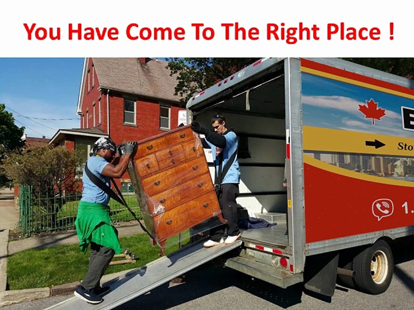 Ecoway Movers : #1 Mover Mississauga, ON | 888-807-2040