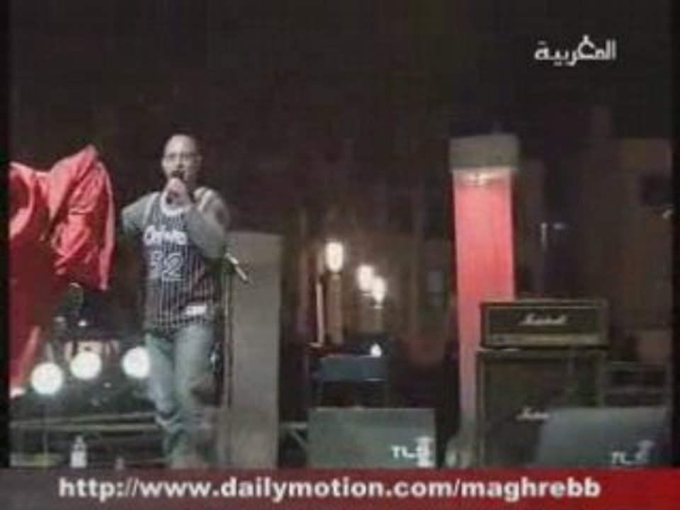 Cheb Bilal - fête du trône - Maroc