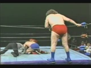 André the Giant & Tony Atlas vs Ted Dibiase & Matt Borne