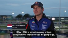 Verstappen overtakes 100 karters in just 14 laps