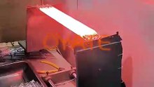 710mm 220v 1200w Carbon Fiber Infrared Heat Lamps Industrial Carbon Infrared Heater for Powder Coating