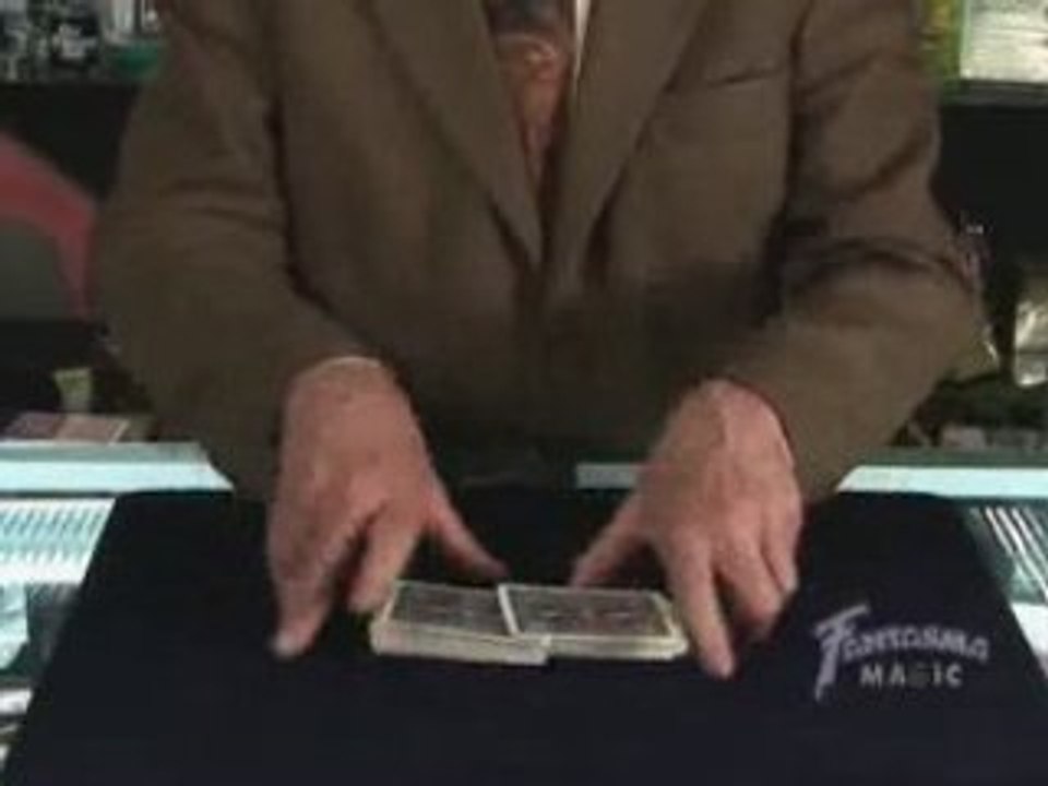 Controlling A Playing Card Magic by Simon Lovell