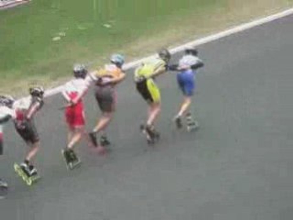 24 Heures Roller 2008 - Team Sensations Roller