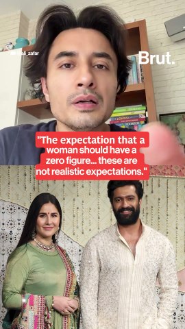 Ali Zafar defends Katrina Kaif