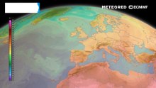 Uma nova massa de ar quente irá contribuir para uma subida dos termómetros em Portugal Continental