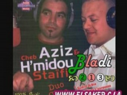 Cheb aziz & hamidou 2008 koul youm staifi