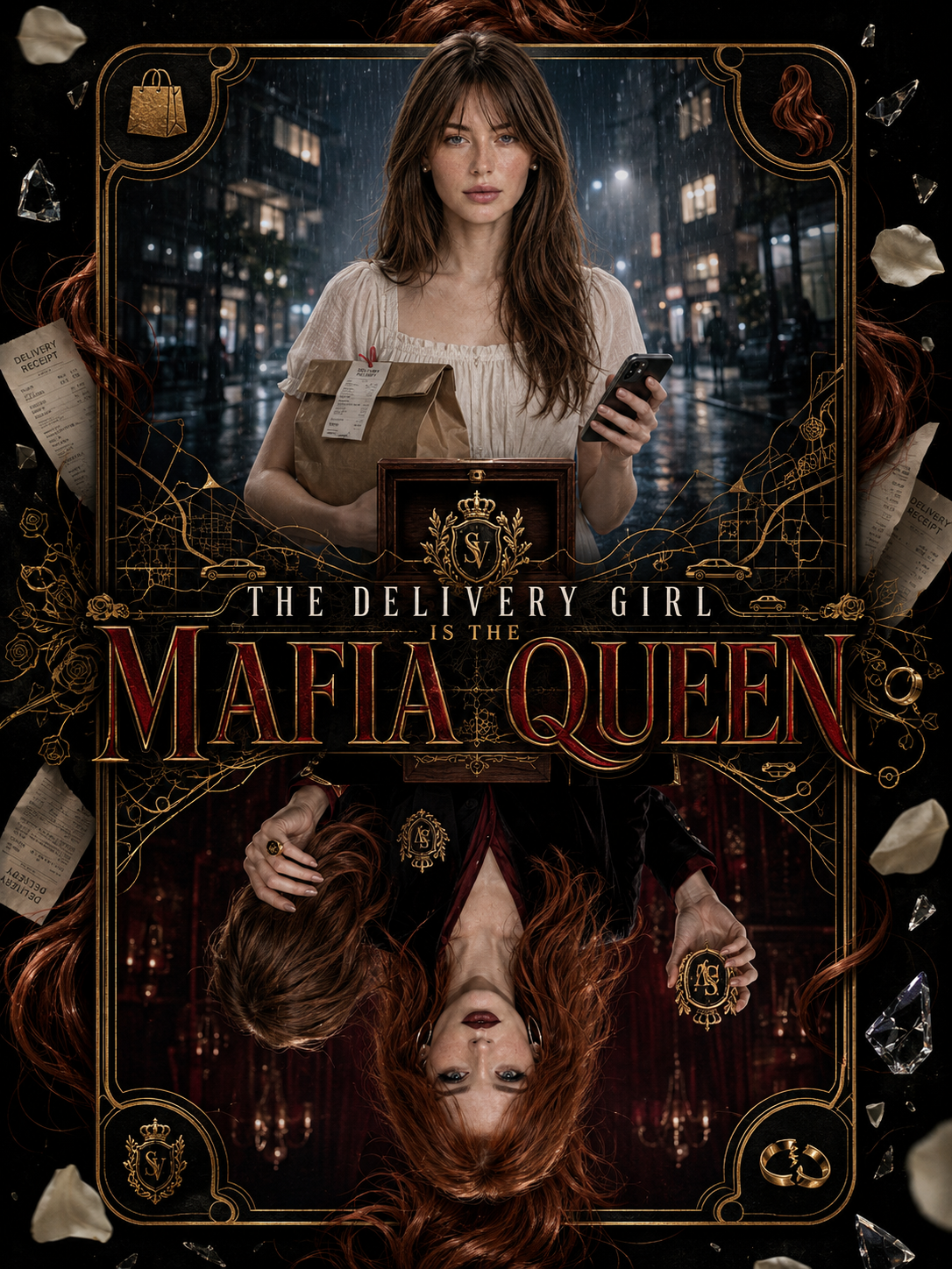 The Delivery Girl Was a Mafia Queen | Full 25 Eps SD Drama 2026
