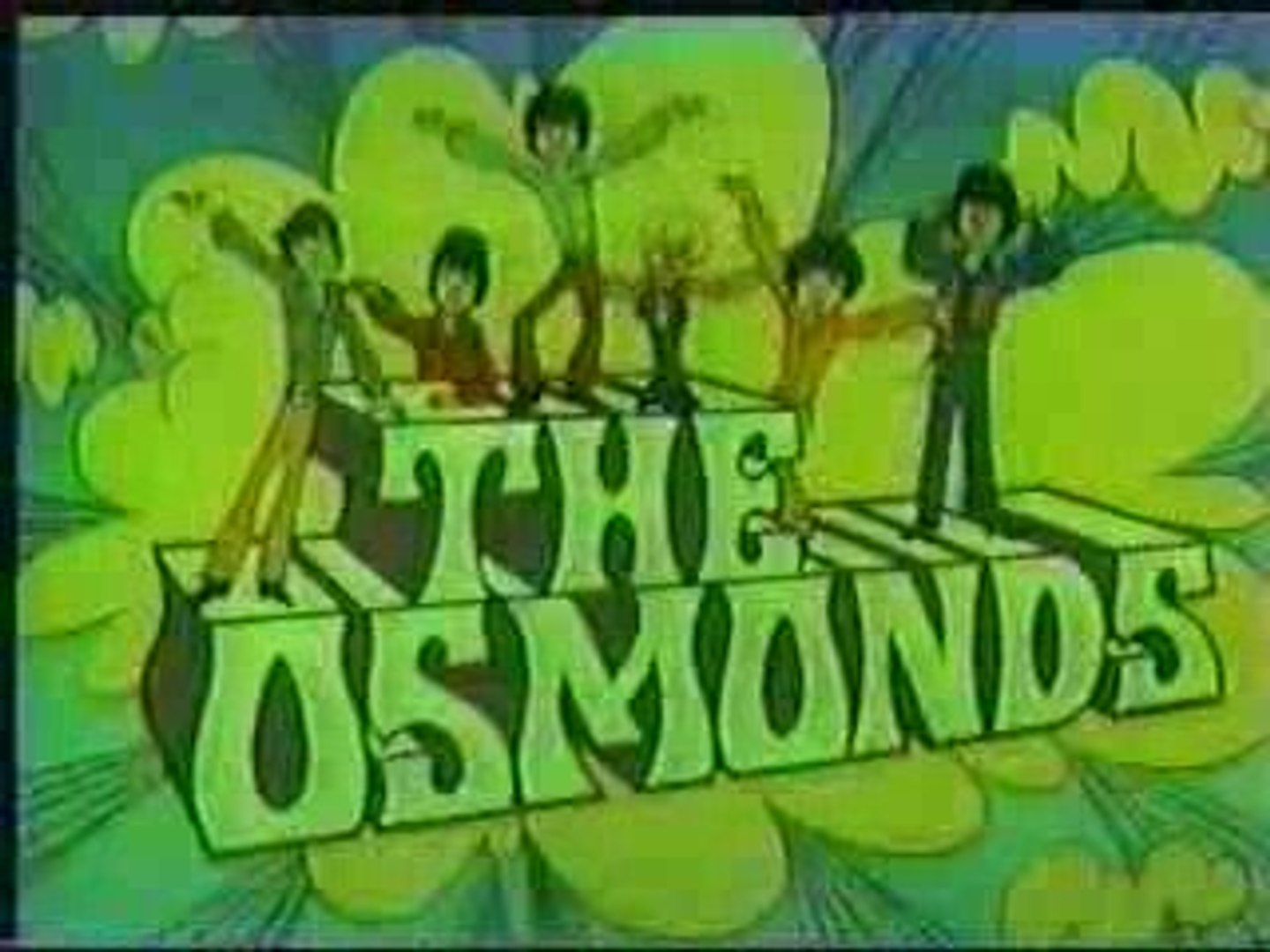 The Osmonds Cartoon (1972) - video Dailymotion