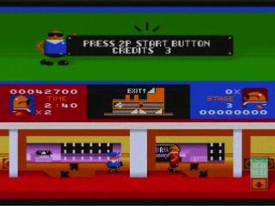 BONANZA BROS TEST