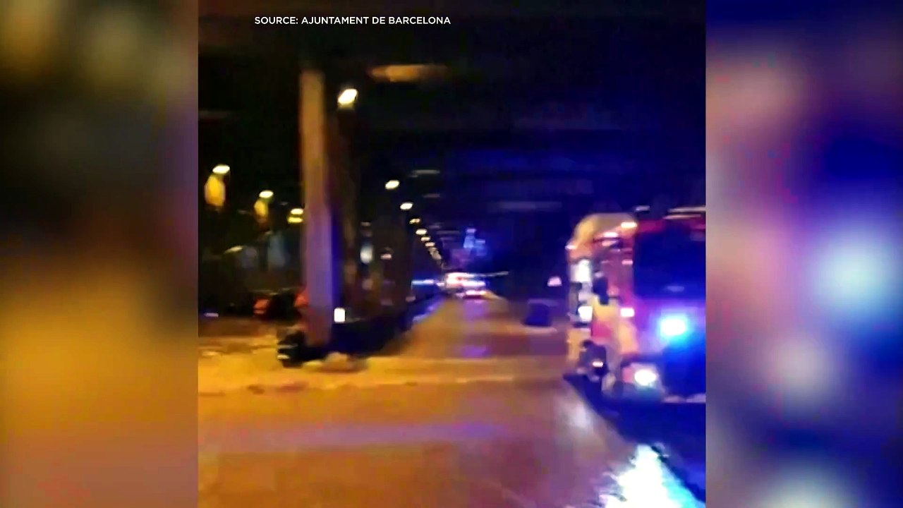 Heftige Regenfälle überfluten Valencia und Katalonien: Autofahrer stirbt in Spanien