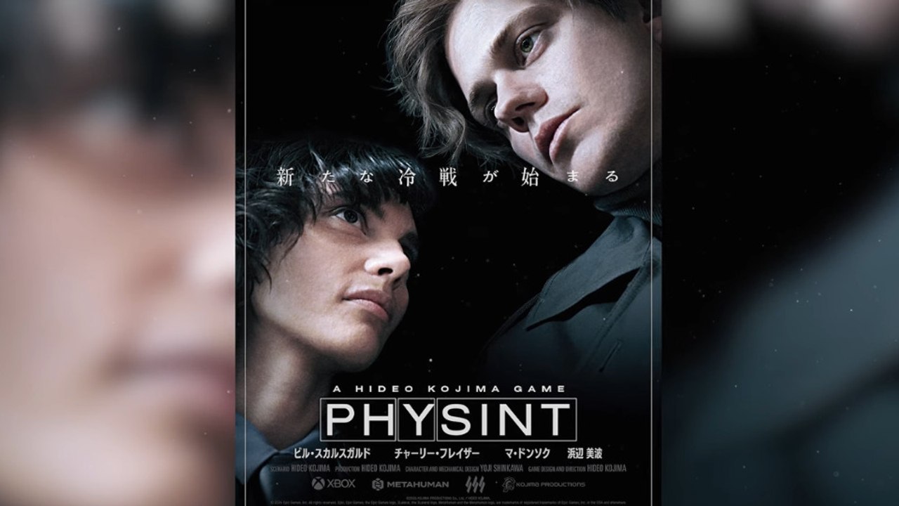PHYSINT | Hideo Kojima Reveals Lead Cast Members | XBOX