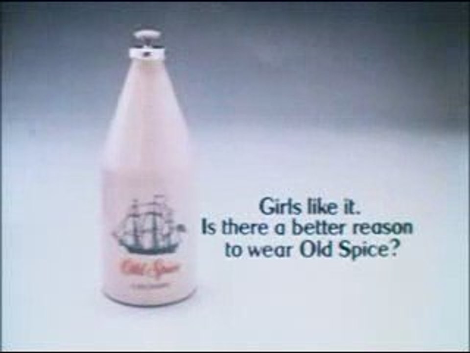 Old Spice Advertisement