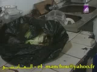 Tunisie - Restaurants dégueulasses, contrôle hygiène