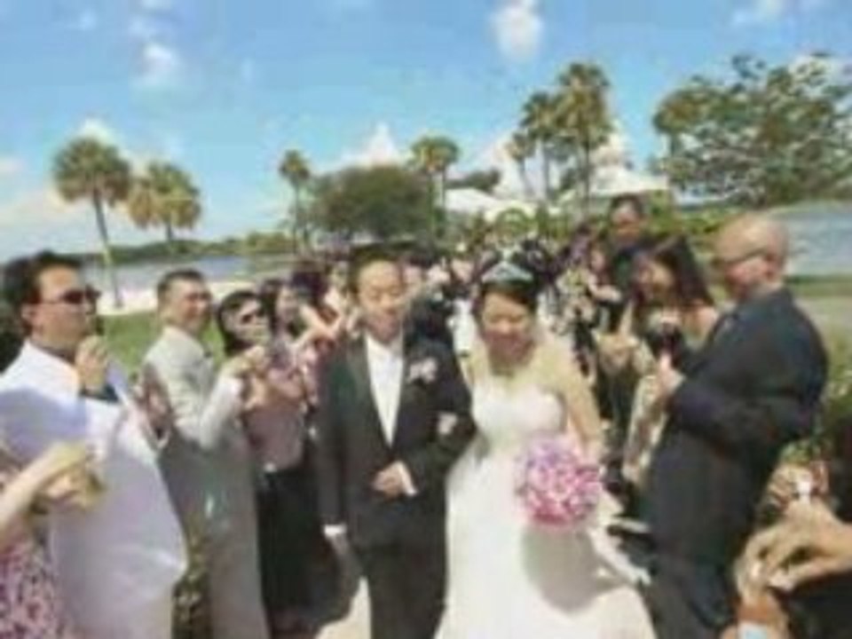 Disney World Wedding - Shirley and Yatman