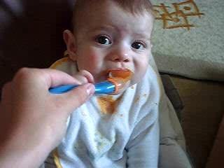 Mon premier pot de carotte