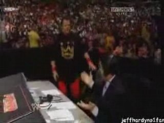 Mike Adamlie replaces Micheal Cole on Raw - Raw 7 28 08