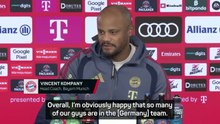Bayern's German stars excited for Klopp's new international era - Kompany