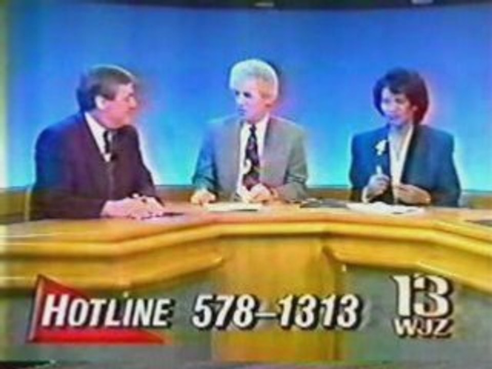 WJZ-TV Eyewitness News Open and Close 1994