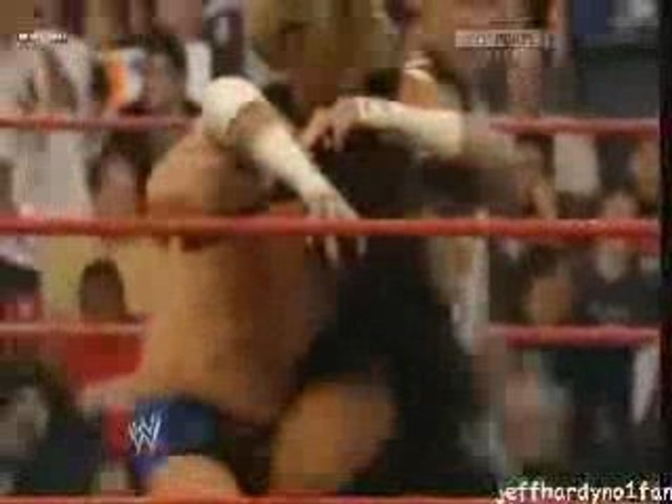 CM Punk vs William Regal - Raw 7 28 08