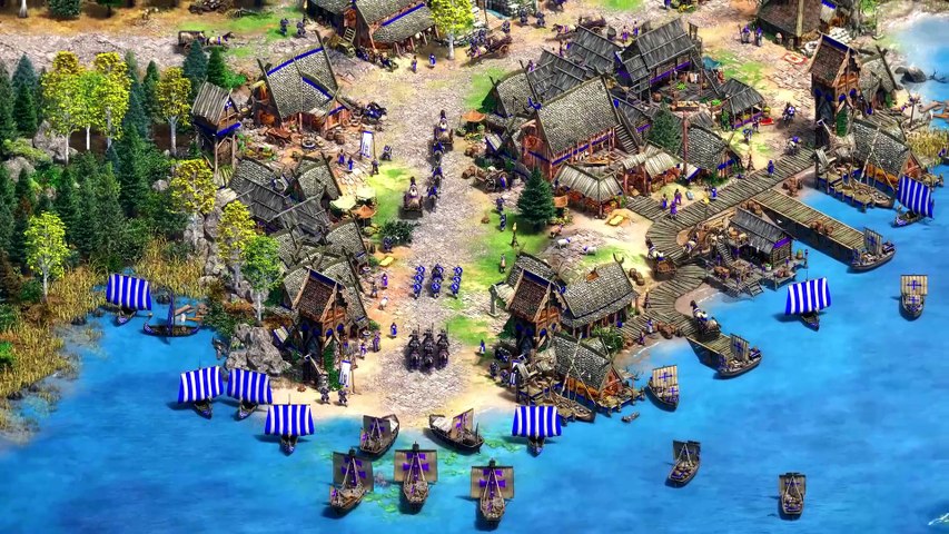 Age of Empires II Definitive Edition - The Viking Sagas - Pre-Order Trailer