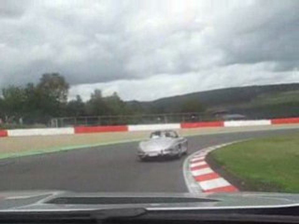 Tour du circuit Spa Francorchamps