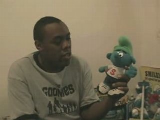 Black Nerd Smurf Village