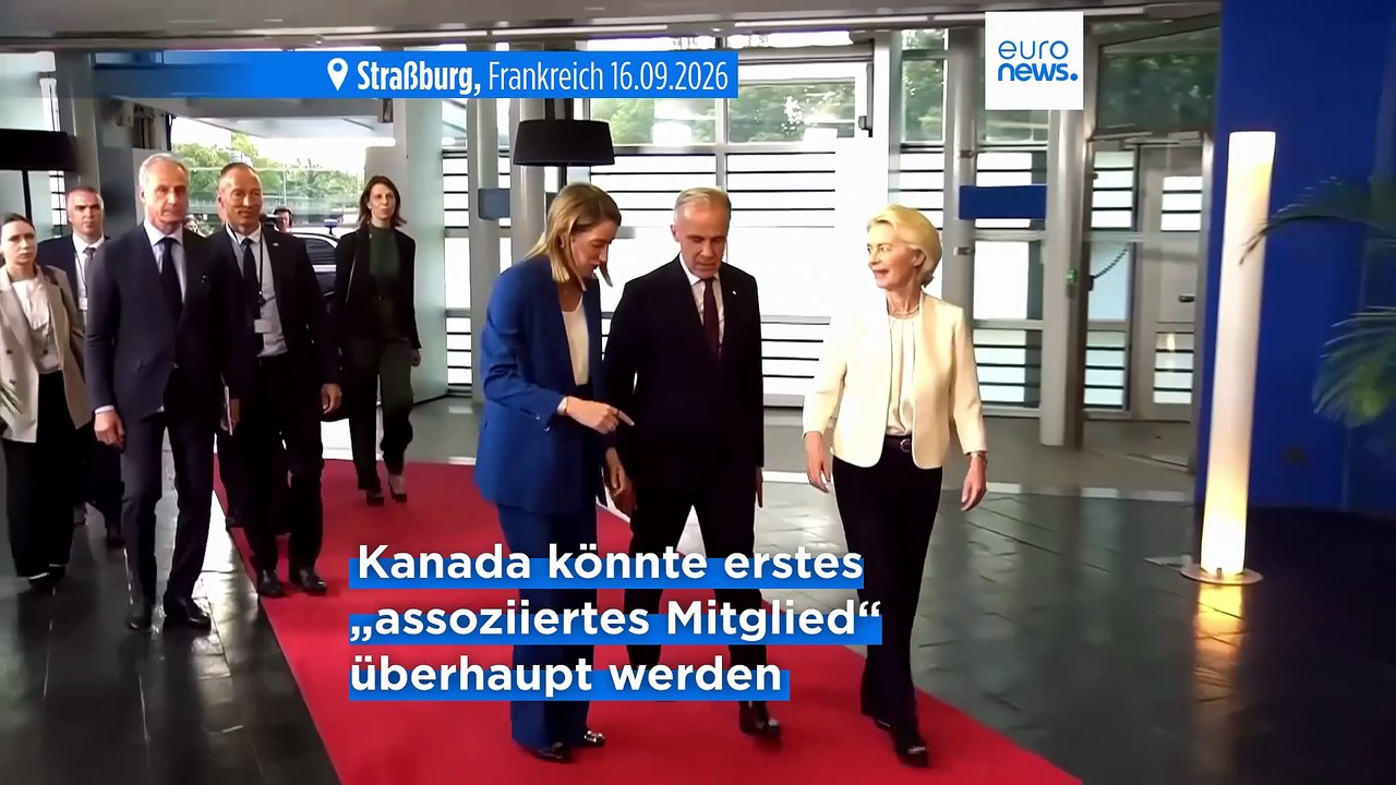 Trump droht mit hohen Zöllen: Assoziierung Kanadas mit der EU wäre „feindlicher Akt“