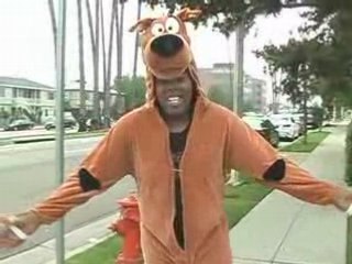 Black Nerd Scooby-Doo Costume