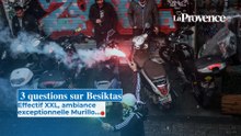 OM : effectif XXL, ambiance exceptionnelle, Murillo... Trois questions sur Besiktas