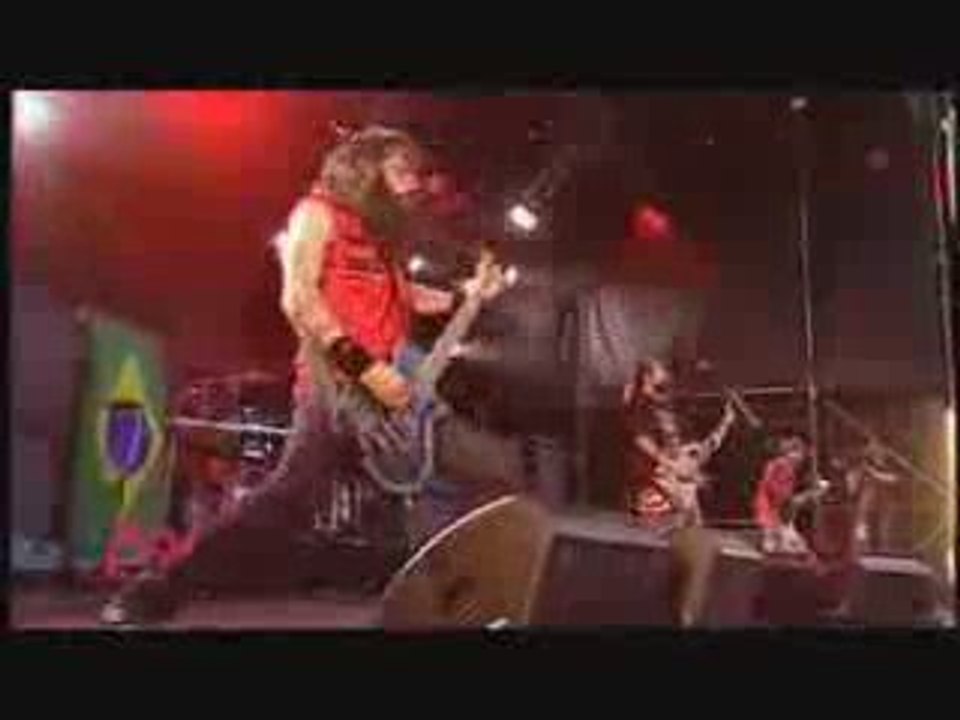 6/6 Cavalera Conspiracy Live At Hovefestivalen 2008